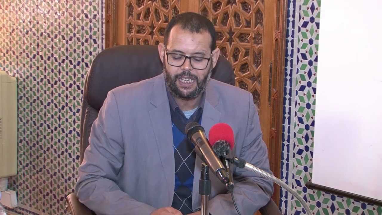 مناقشة ذ.عمر بوعياد أطروحة الدكتوراه في موضوع مسائل العمل الإجتماعي عند مالكية المغرب الإسلامي....