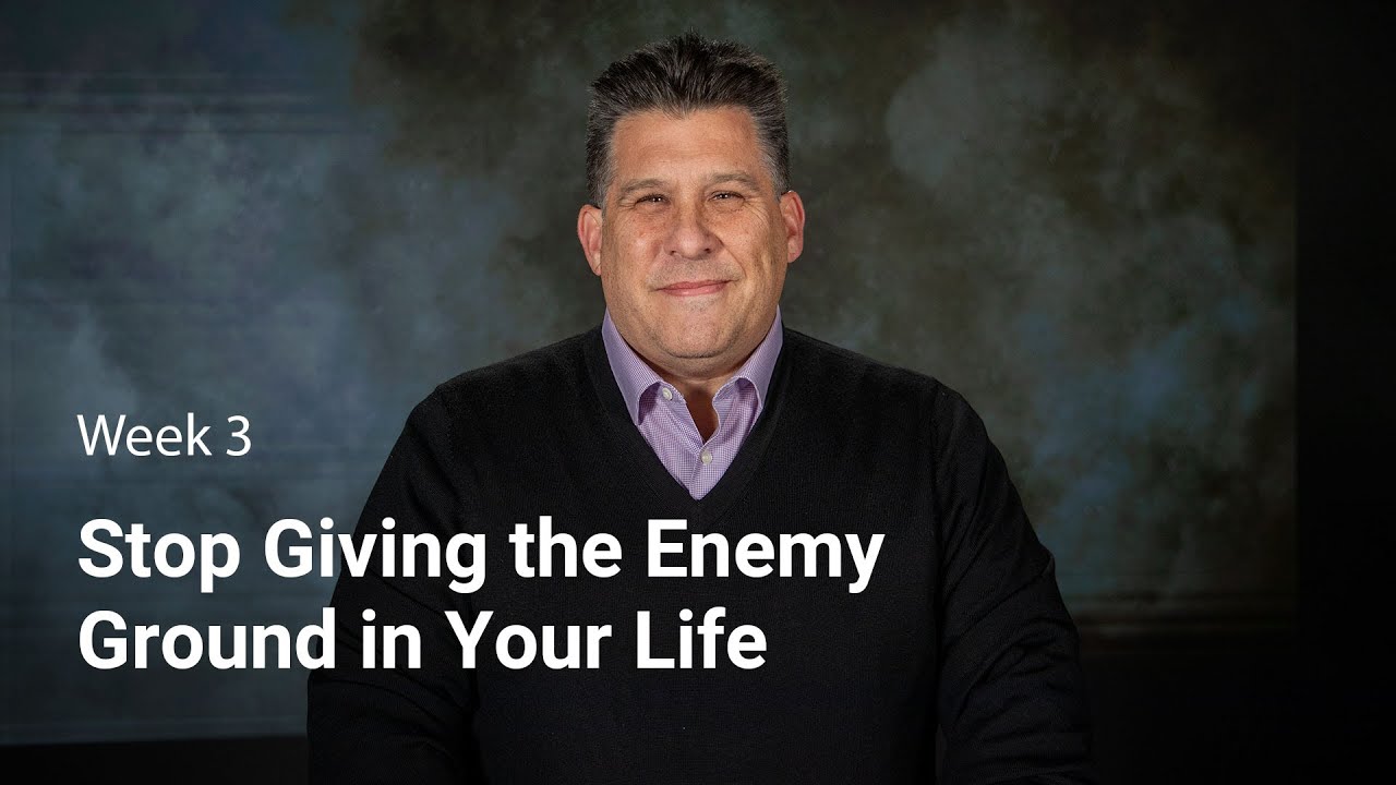 Stop Giving the Enemy Ground in Your Life | Invisible War - Week 3 | Grace Church