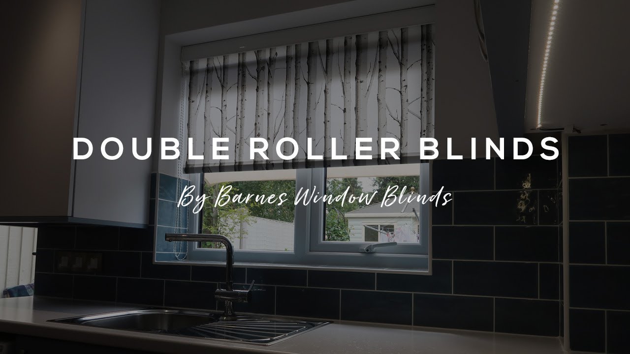 Double Roller Blinds | Barnes Window Blinds