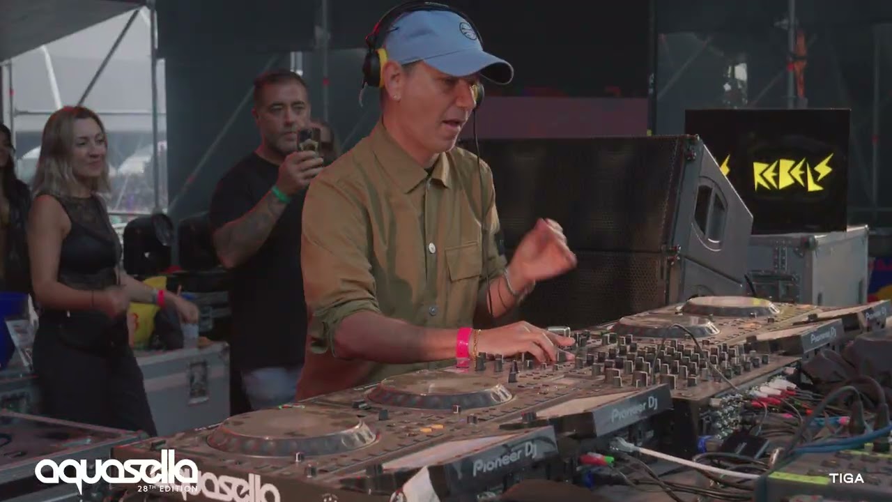 Tiga - Aquasella Fest - 28 Edition