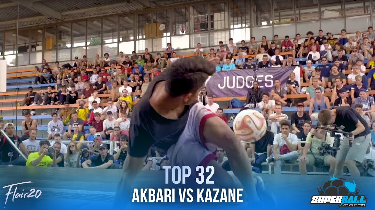 Kazane v Mohammad Akbari - Top 32 | Super Ball 2017