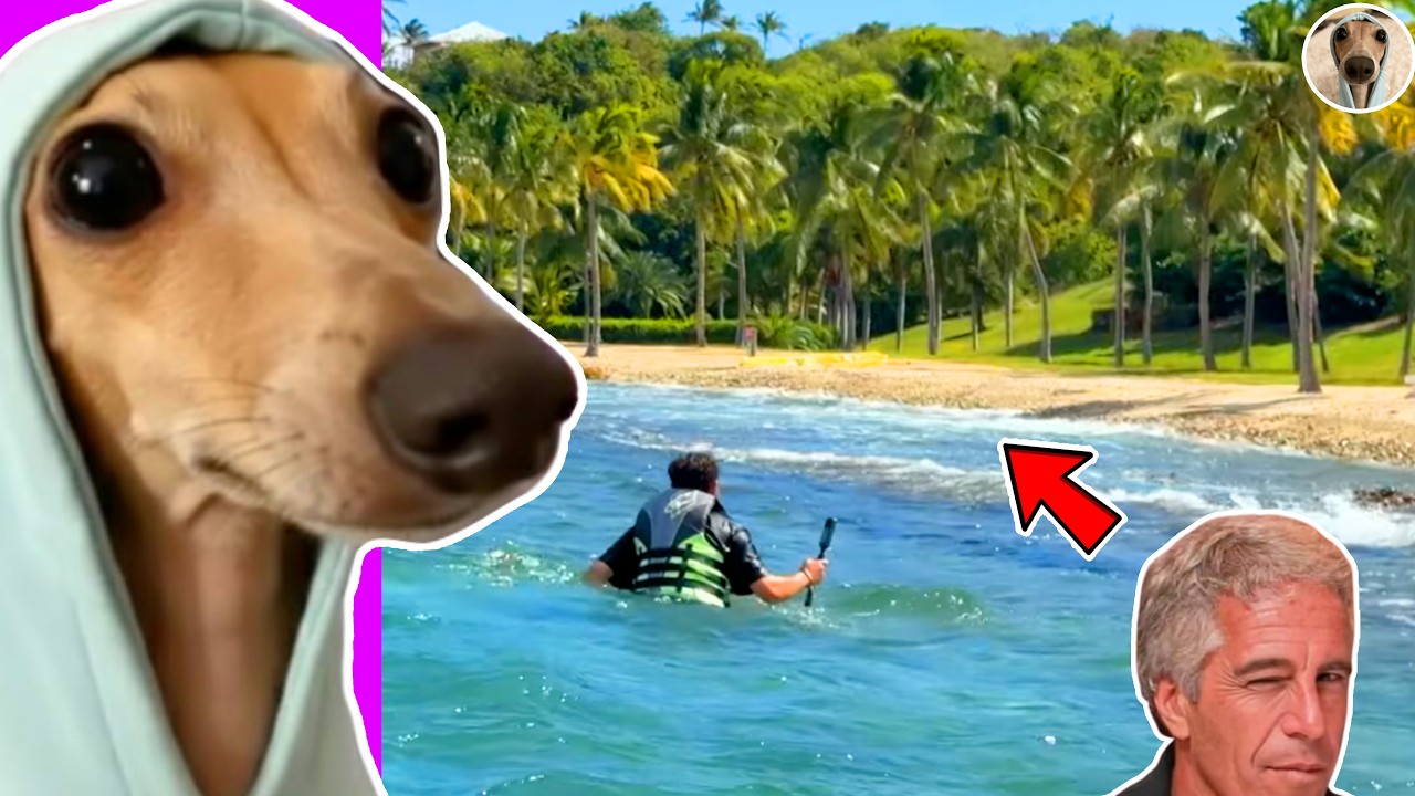 THE GOVERNMENT IS HUNTING HIM DOWN! | Sneaking On JEFFERY EPSTEINS ISLAND Reaction!