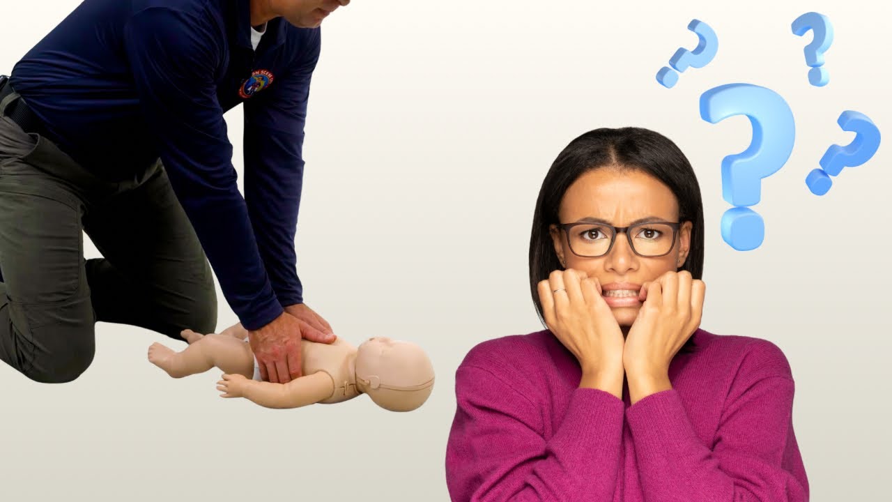Save your baby's life with infant CPR! How to do CPR on a baby