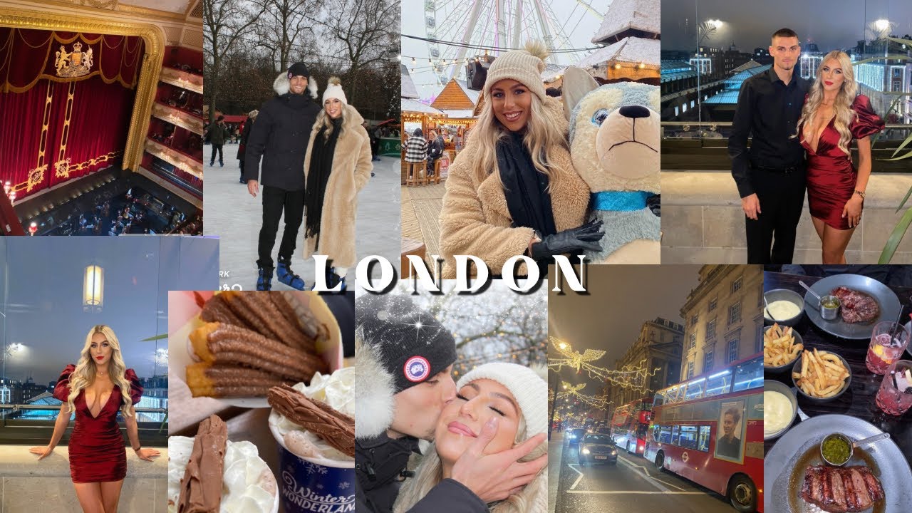 LONDON CHRISTMAS VLOG | Winter Wonderland
