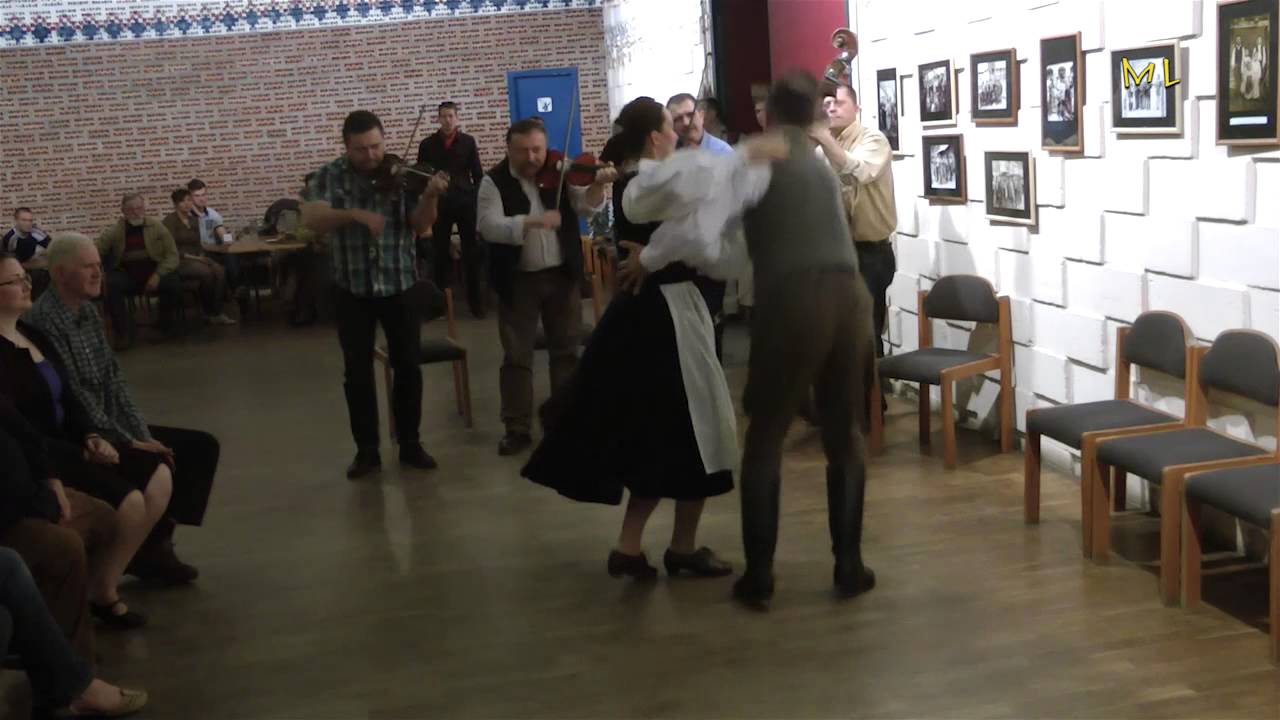 Szászcsávási magyar táncok - Gyémánt Ádám és Csontos Lívia