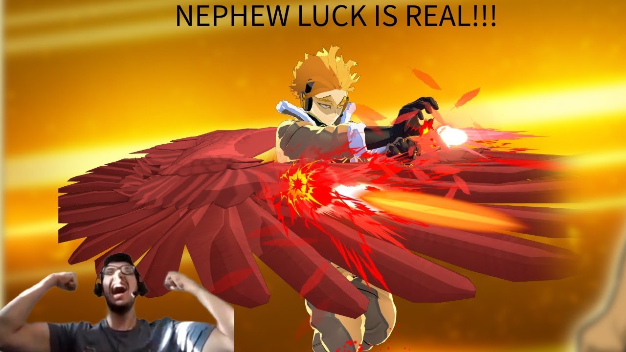 NEPHEW USES 600 TICKETS FOR RED HAWKS AND GETS INSANE LUCK!! LETS GO!! NEPHEW LUCK IS REAL!! (ultra)