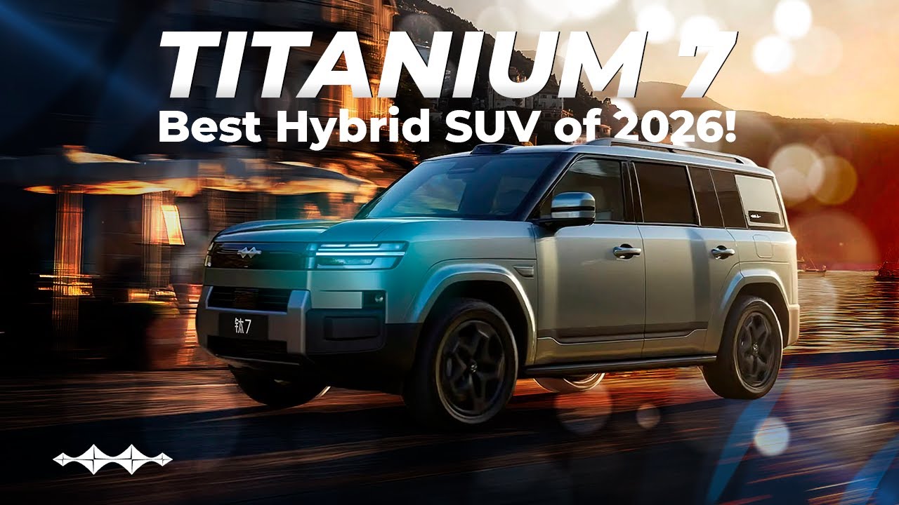 BYD Fangchengbao Titanium 7 - Best Hybrid SUV of 2026!