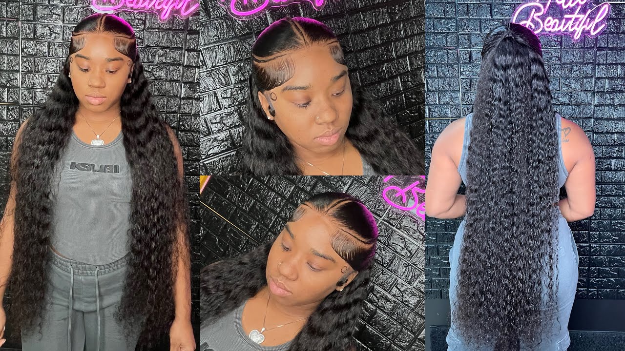 36 ДЮЙМОВ УБИЙСТВА😍😍Смотрите, как я убью этого кудрявого парика в честь дня рождения моей кузины ...