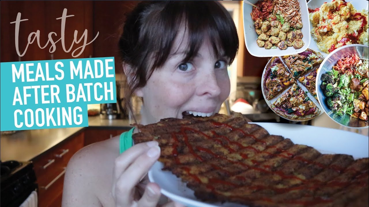 3 DAYS OF POTATO RESET & MARY'S MINI MEALS FROM BATCH COOKING