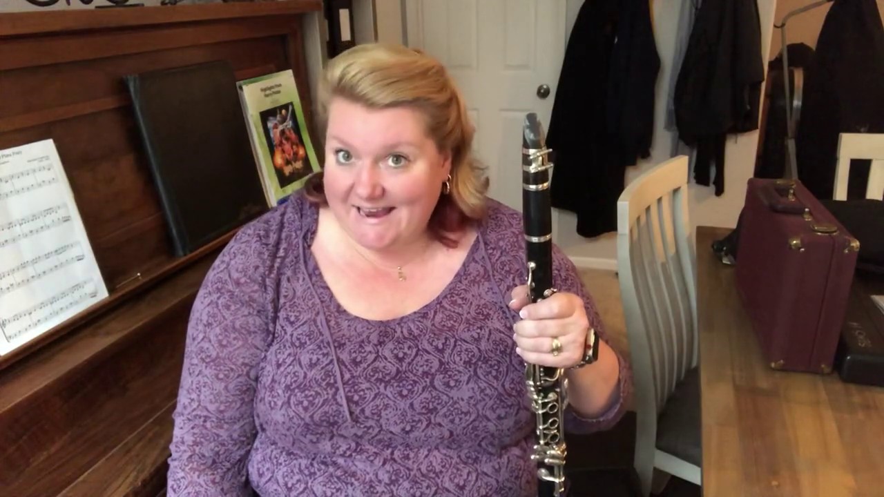 C concert Scale on Clarinet w/Mrs. McInnis