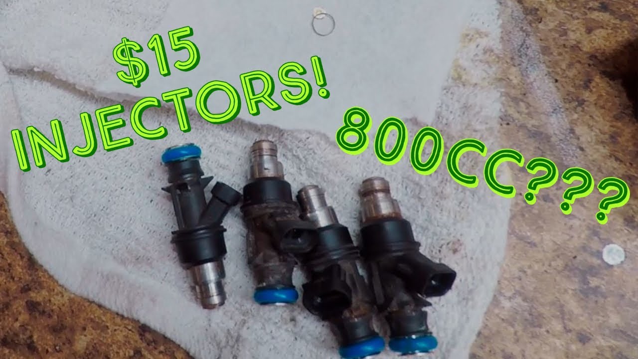 Decapping Junkyard LS Injectors for my Turbo Honda