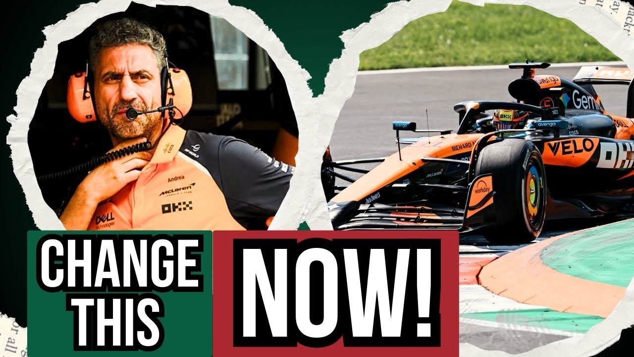 The ONE Change McLaren MUST Make to Dominate In F1