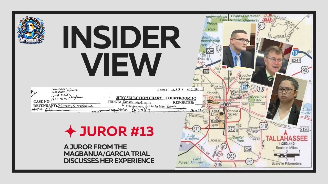 Интервью с присяжным по делу об убийстве Дэна Маркела над Сигфредо Гарсией и Кэти Магбануа