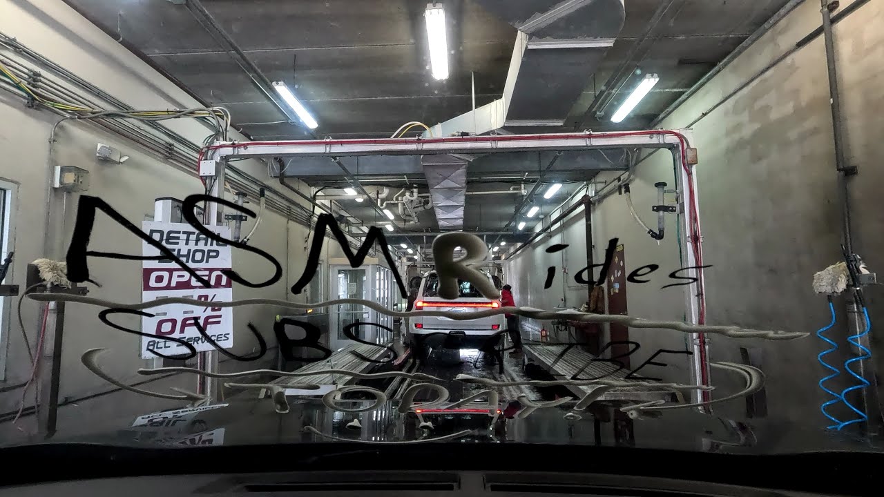 Park Place Hand Car Wash Sonny's Tunnel Third Lake, IL GoPro 4K POV ASMR