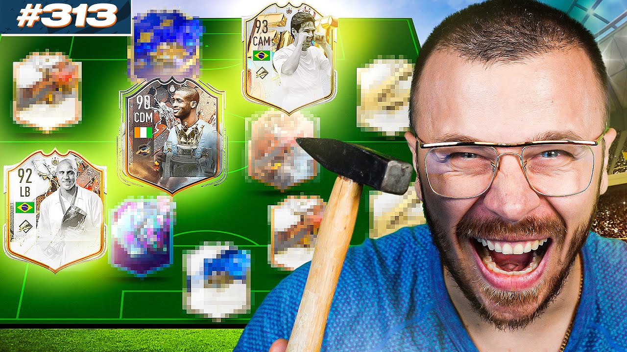 I Built a 12 Million Coin Trophy TITANS & Fut Birthday ICON Squad w/ YAYA TOURE 90