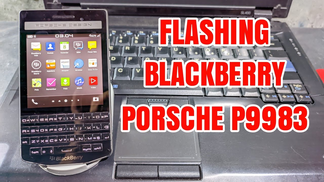 FLASH AUTOLOADER BLACKBERRY PORSCHE P9983 WORK 100%