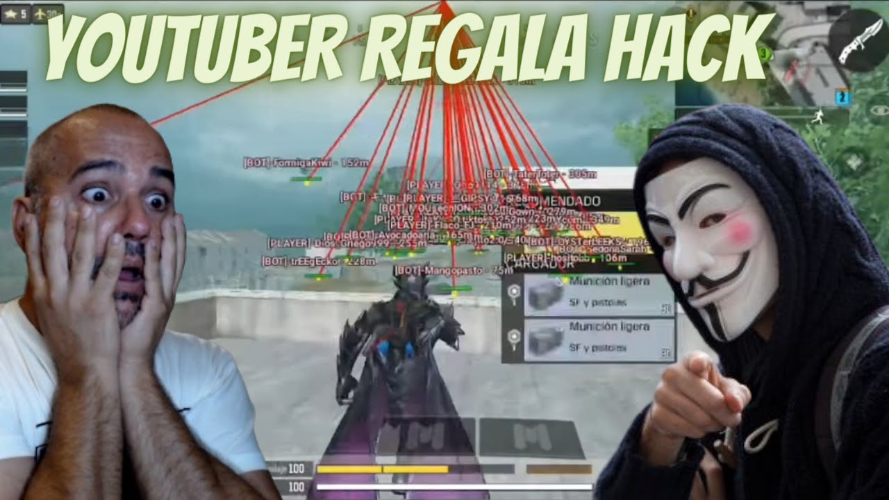 Como USAR HACKS GRATIS en Cod Mobile [YOUTUBER HACKER Te Lo Explica] Lo Que Nos Faltaba Por Ver...