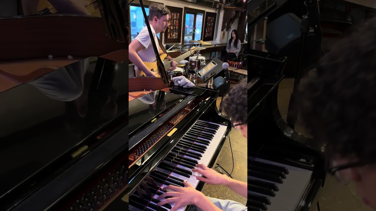 The Gianluca Occhipinti Trio @ The Rex - Oct 7 2025 (set 2)