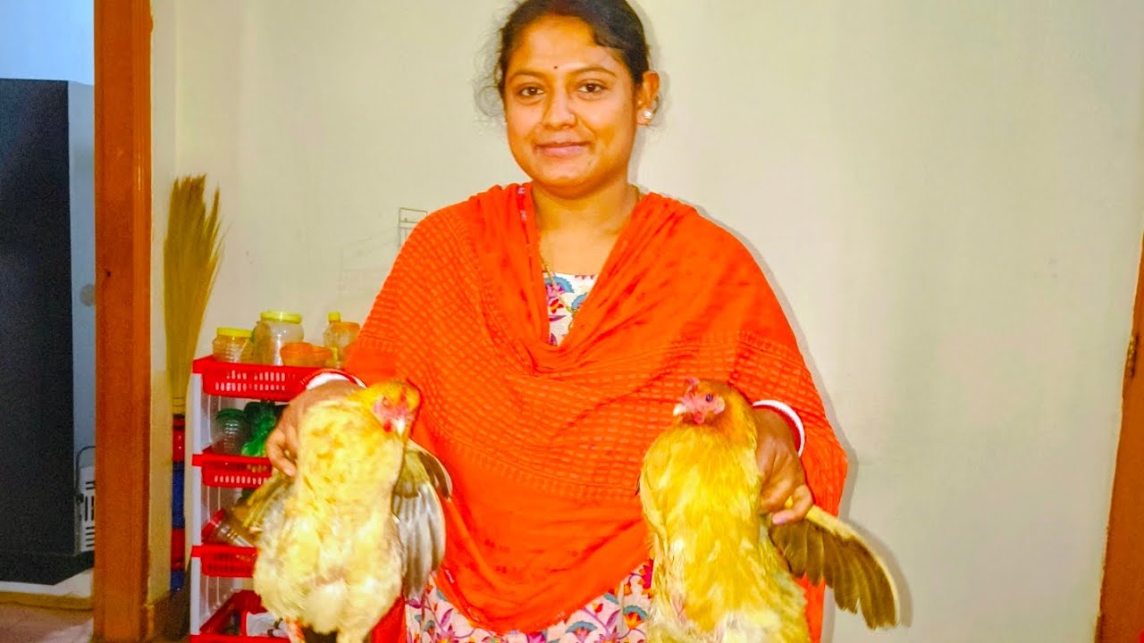 আজকের থাকছে রাইস,দেশি চিকেন, ডিমের কোরমা, চিংড়ি  মালাইকারি!!! # Ratna's BD Food Cooking #13-02-26
