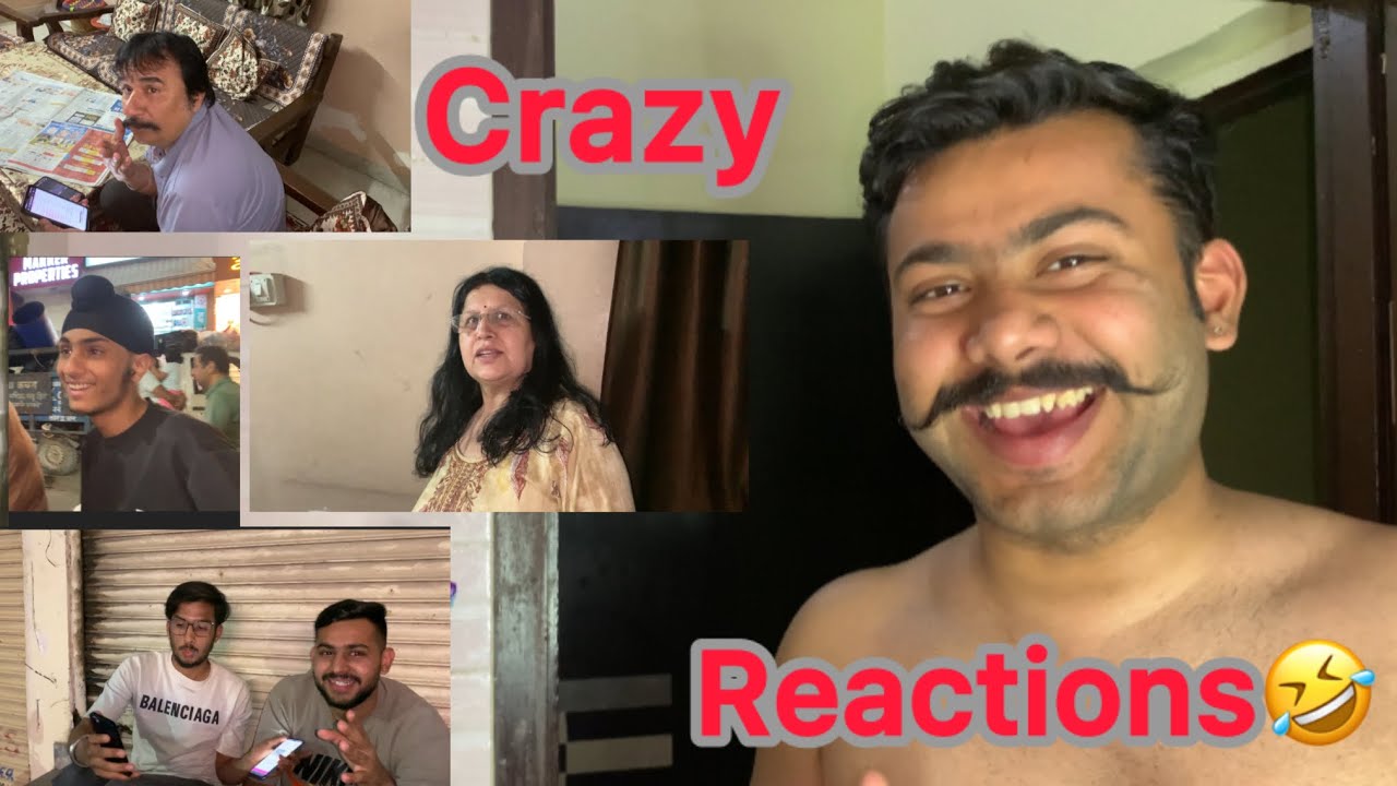 Crazy reactions on my clean shave🤣 | Vlog :286