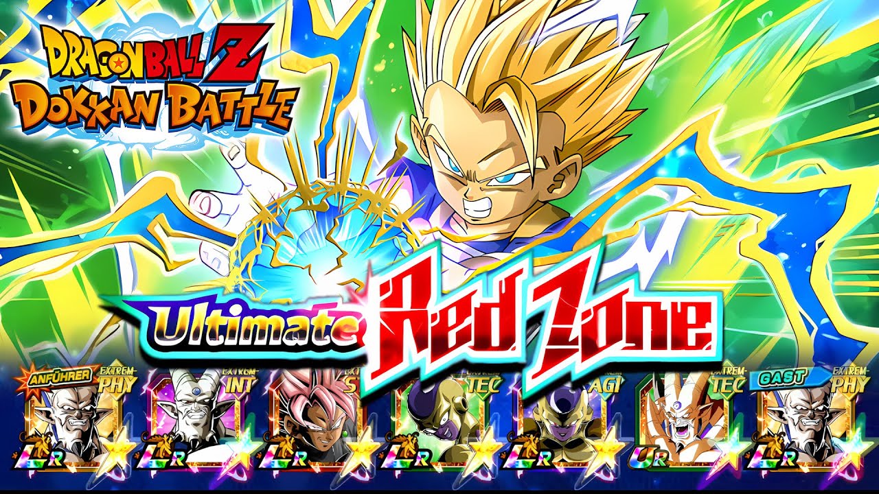LEVEL 4: VS. Cabba - ULTIMATE RED ZONE [Pure Saiyans Edition] DBZ: Dokkan Battle | 4K 60FPS