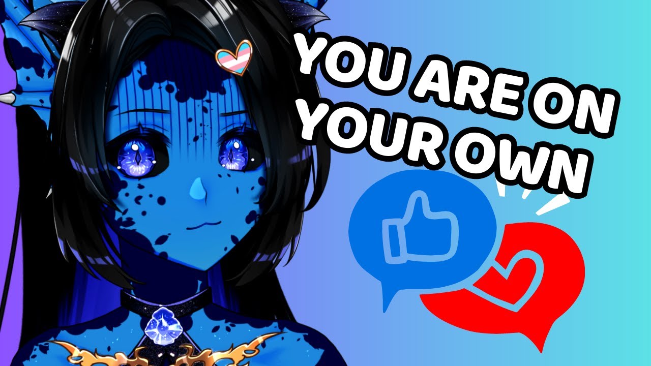 😨 [BLOG] CONTENT CREATION IS A LONELY PATH (vtuber : Chonkylotus)