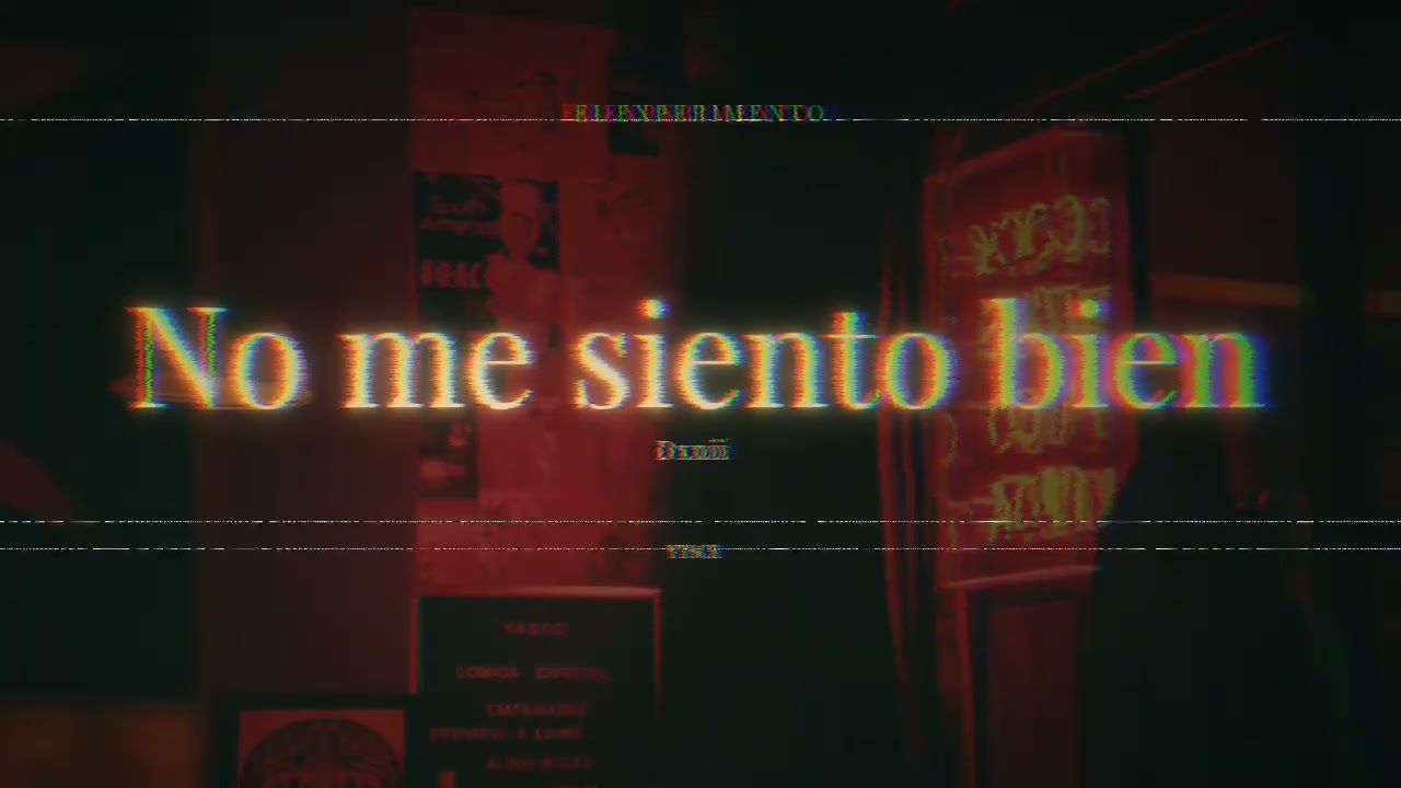  no me siento bien :-/ (audio)
