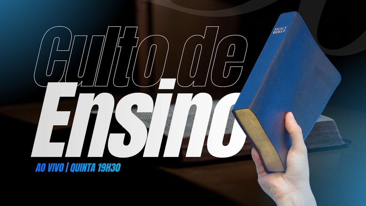 Culto de Ensino | - PIB Guarapari 26/02