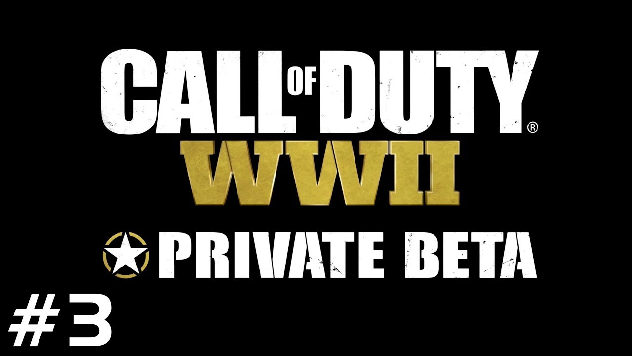 NARROW VICTORY | Call of Duty WWII : PS4 Beta Gameplay #3