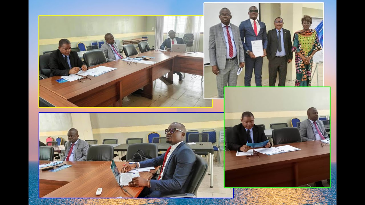 SOUTENANCE DU MEMOIRE EN MASTER 2 CCA DE L&rsquo;INTEC AU CPCC