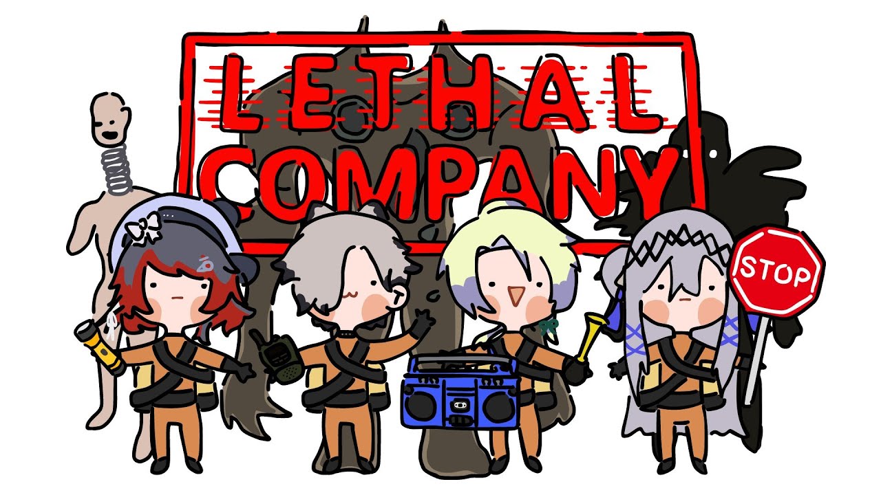 【LETHAL COMPANY】we are NOT paying our debts【NIJISANJI EN | Claude Clawmark】