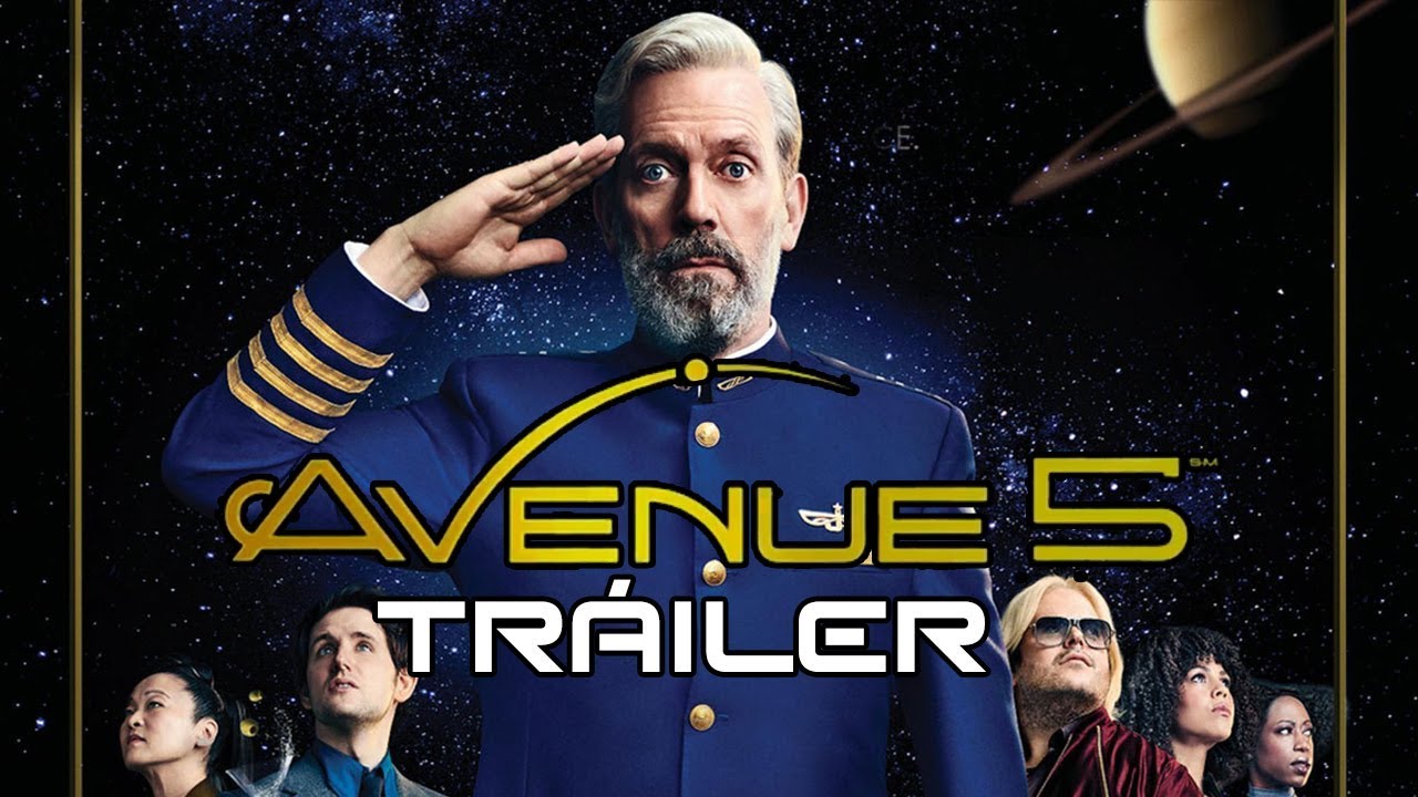 Tráiler subtitulado AVENUE 5 - Estreno 19 enero 2020