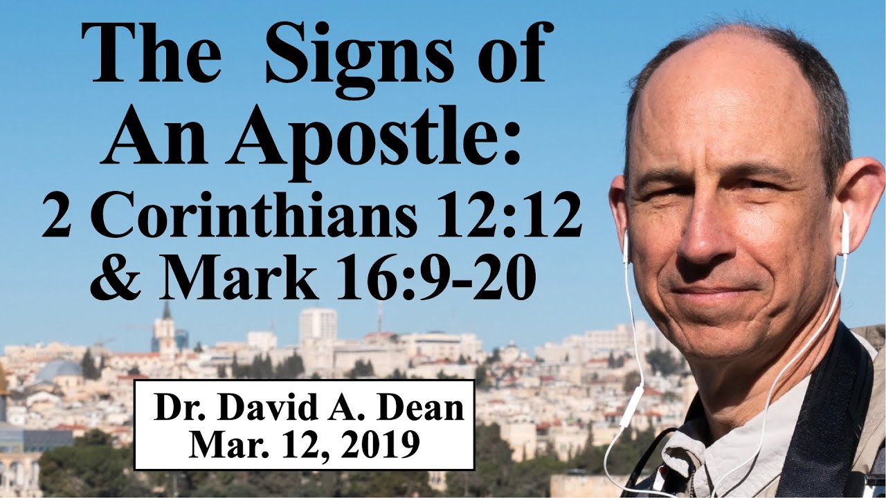 The Signs of An Apostle: Are There Apostles Today?