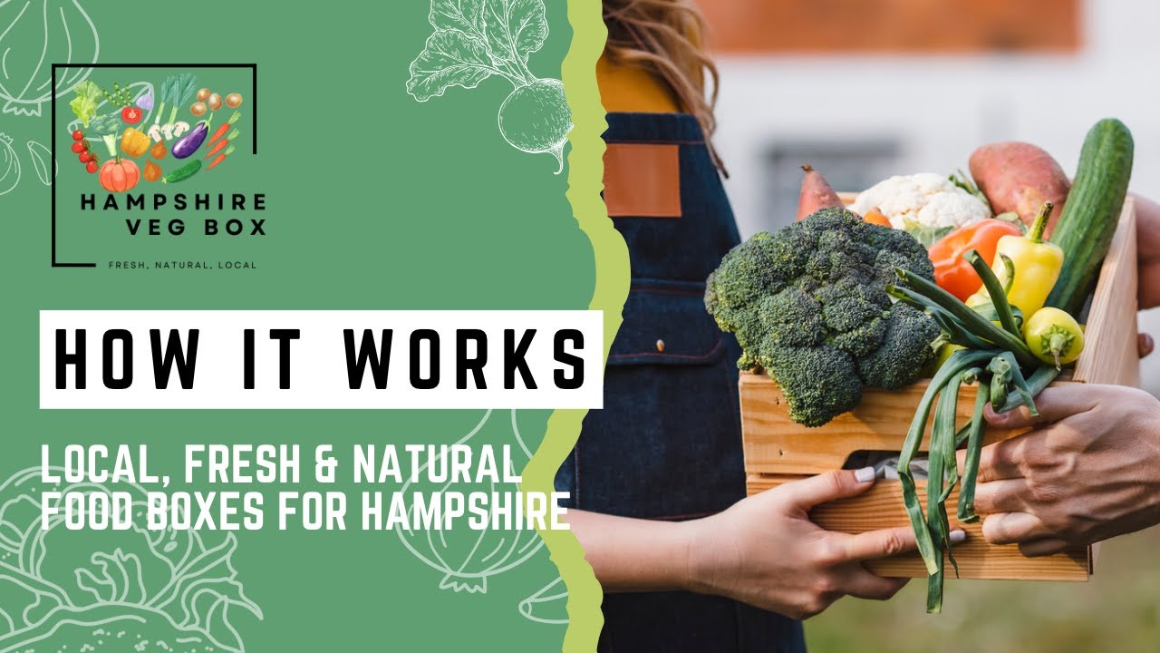 Hampshire Veg Box - How It Works