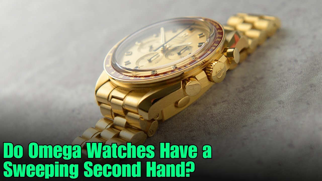 Do Omega Watches Have a Sweeping Second Hand?