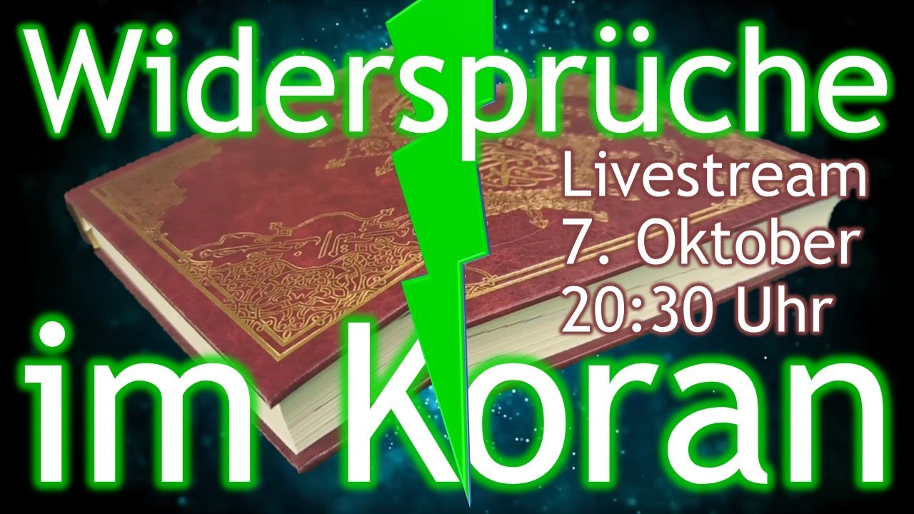 Widersprüche im Koran