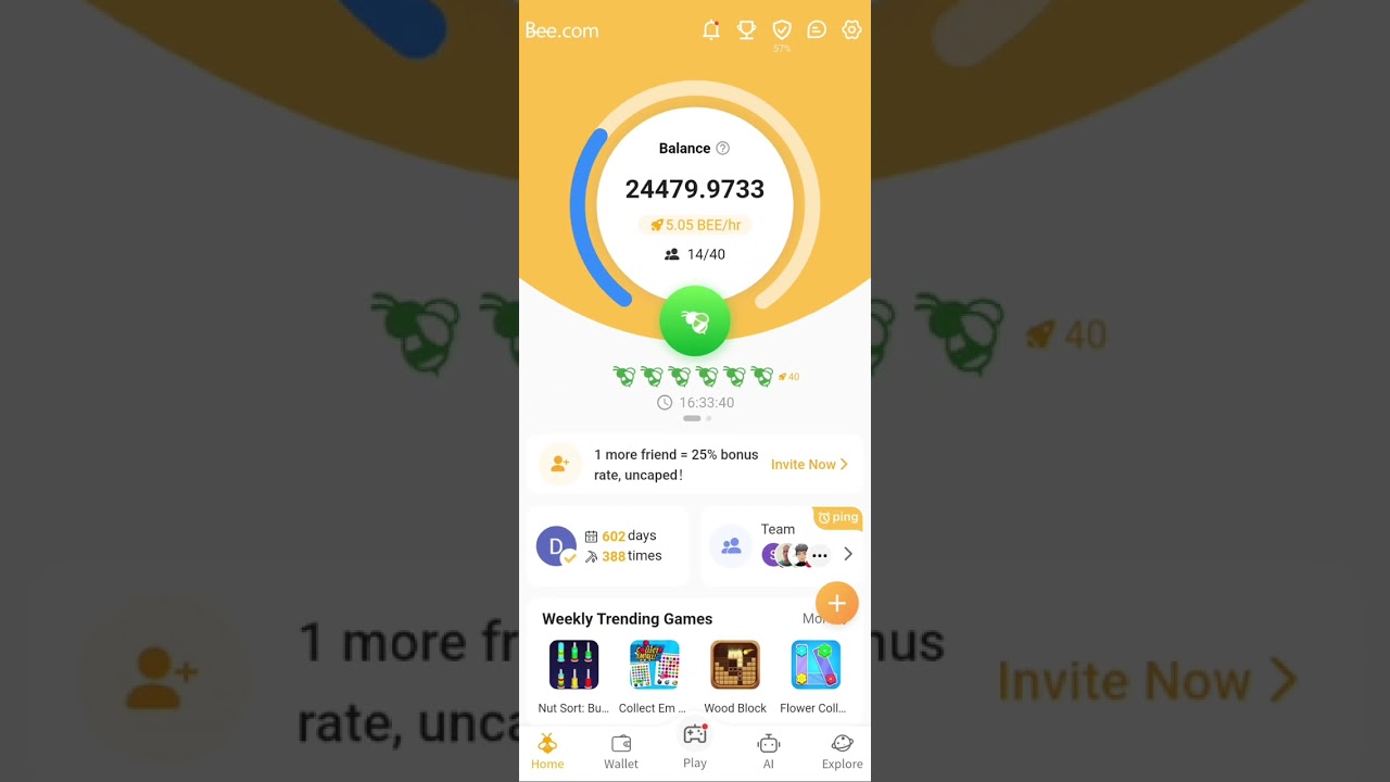 Вывод средств из сети BEE 🐝: баланс BEE против монет BEE | Как заработать и то, и другое | Примит...