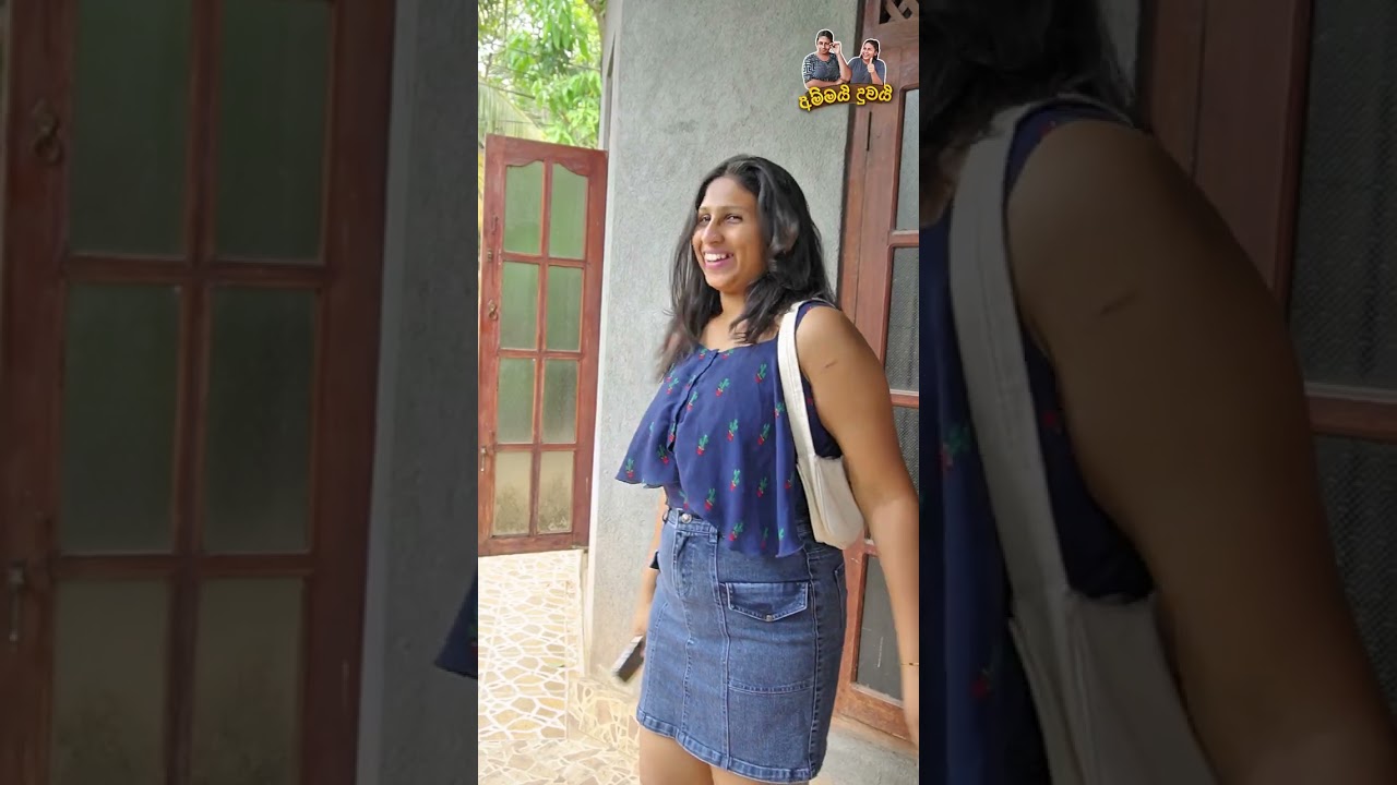 කොල්ලෙක් ඉන්නවා වගේ රගපාන මම 🥲🥲 #comedy #funny