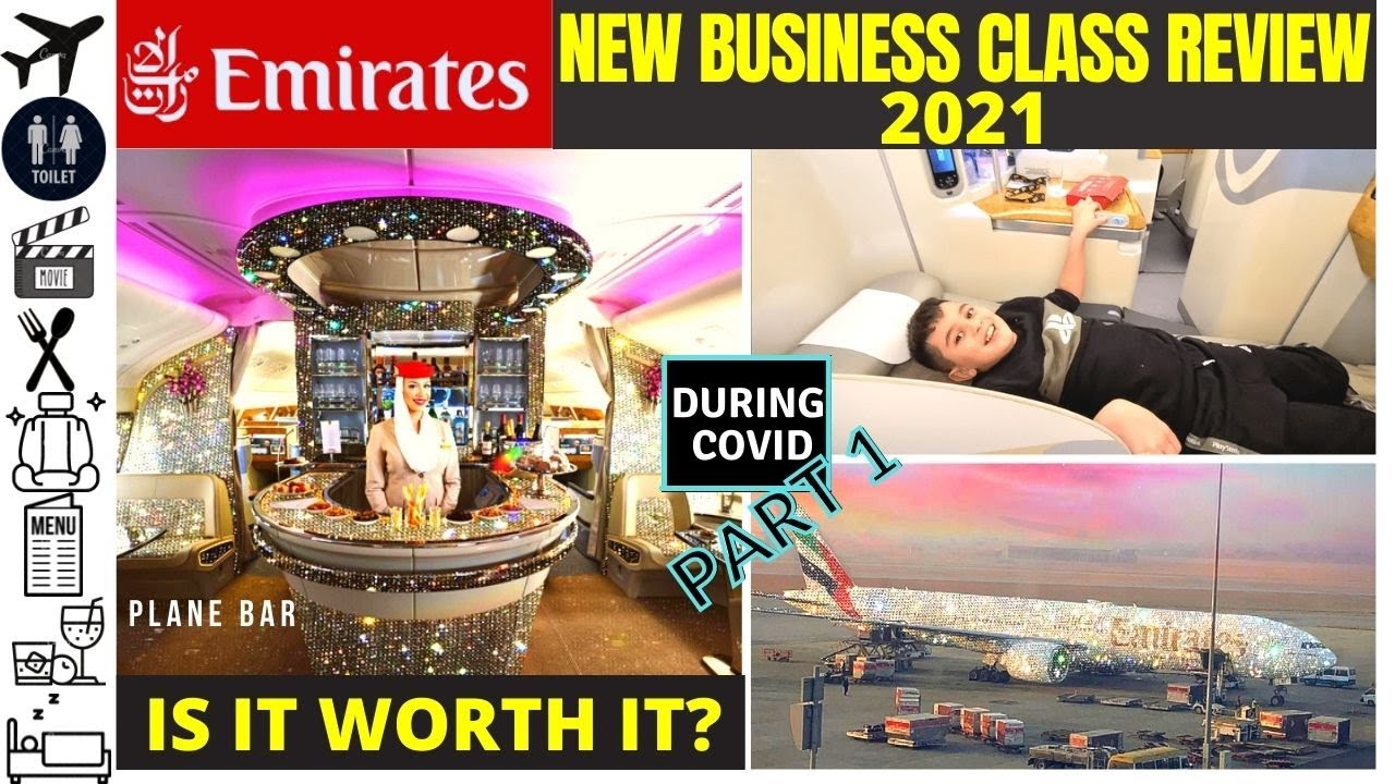 EMIRATES Business Class 