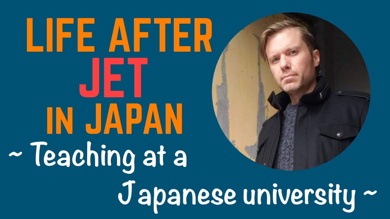 Life After JET in Japan - Teaching at a Japanese University