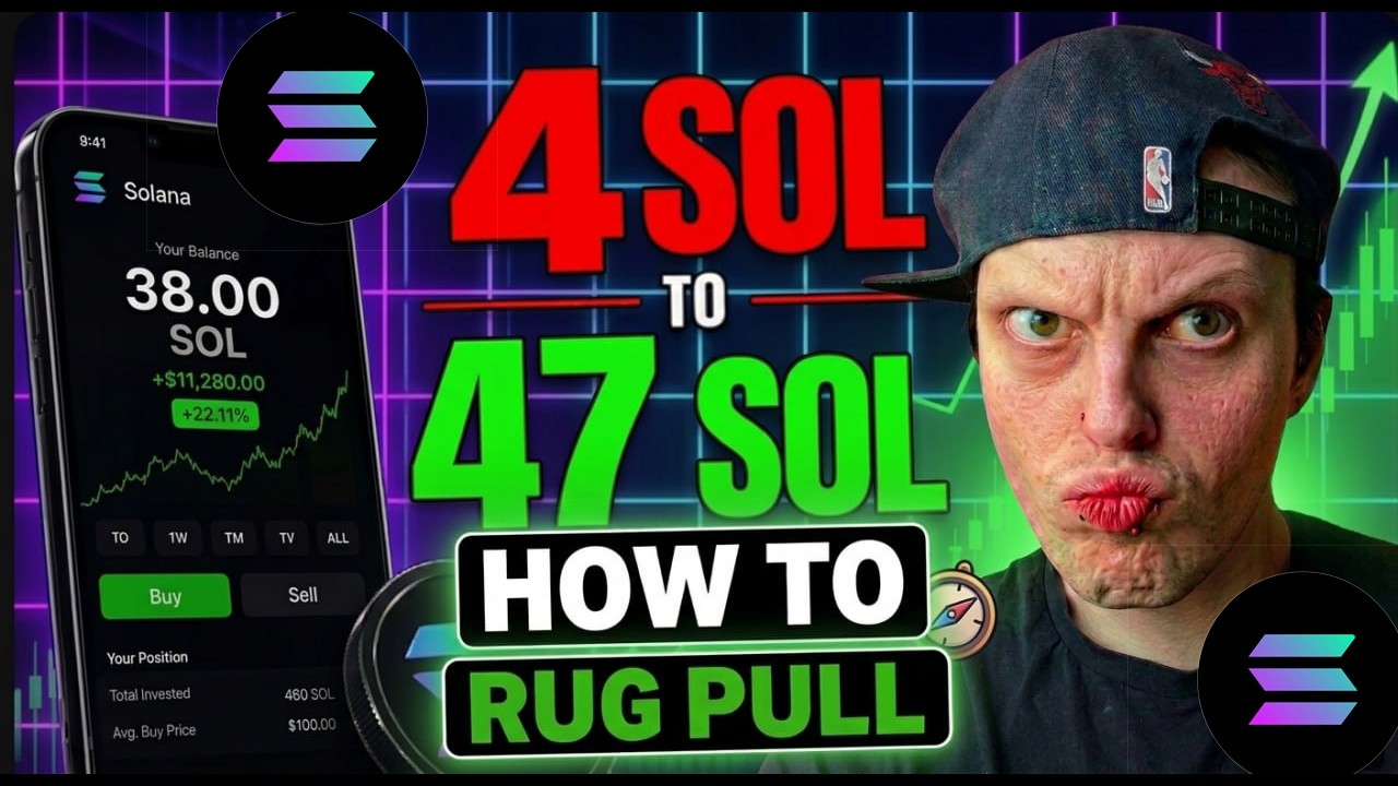 Как запустить мемкоин | Создание токена на Solana с функцией Rug Pull (пошаговое руководство 2026)