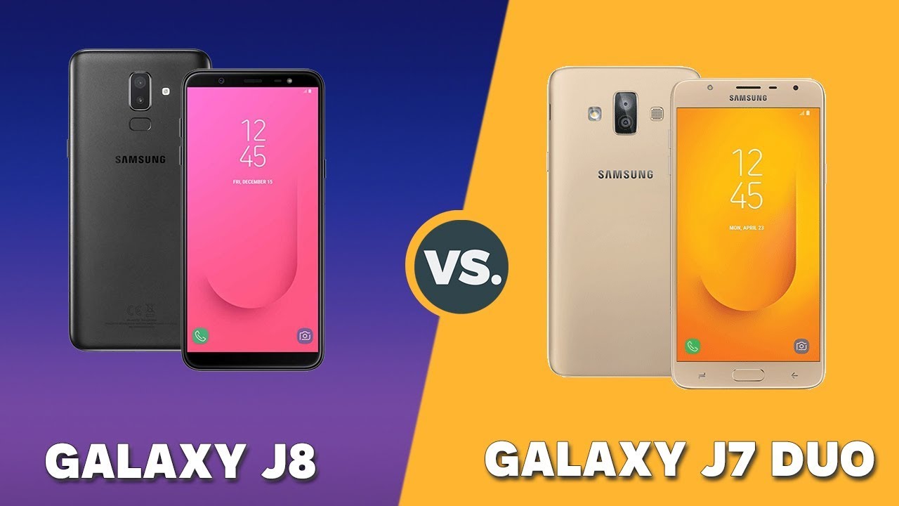 Speedtest Galaxy J8 vs Galaxy J7 Duo: Snapdragon 450 vs Exynos 7885