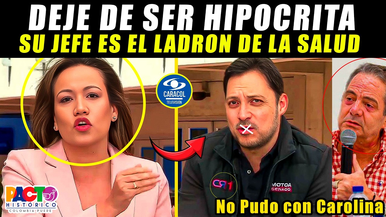 METIROSO! CAROLINA CORCHO VS CARLOS FERNANDO MOTOA, AMIGO DE VARGAS LLERAS Y DEFENSORES DE LAS EPS