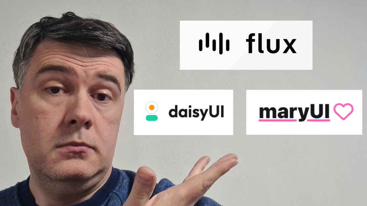 Стартовый комплект Livewire: Flux для DaisyUI или MaryUI