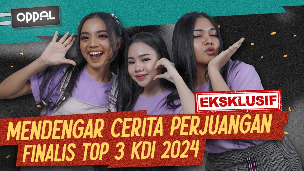 Podcast Pertama Bersama Top 3 KDI 2024 | #OGPodcazt