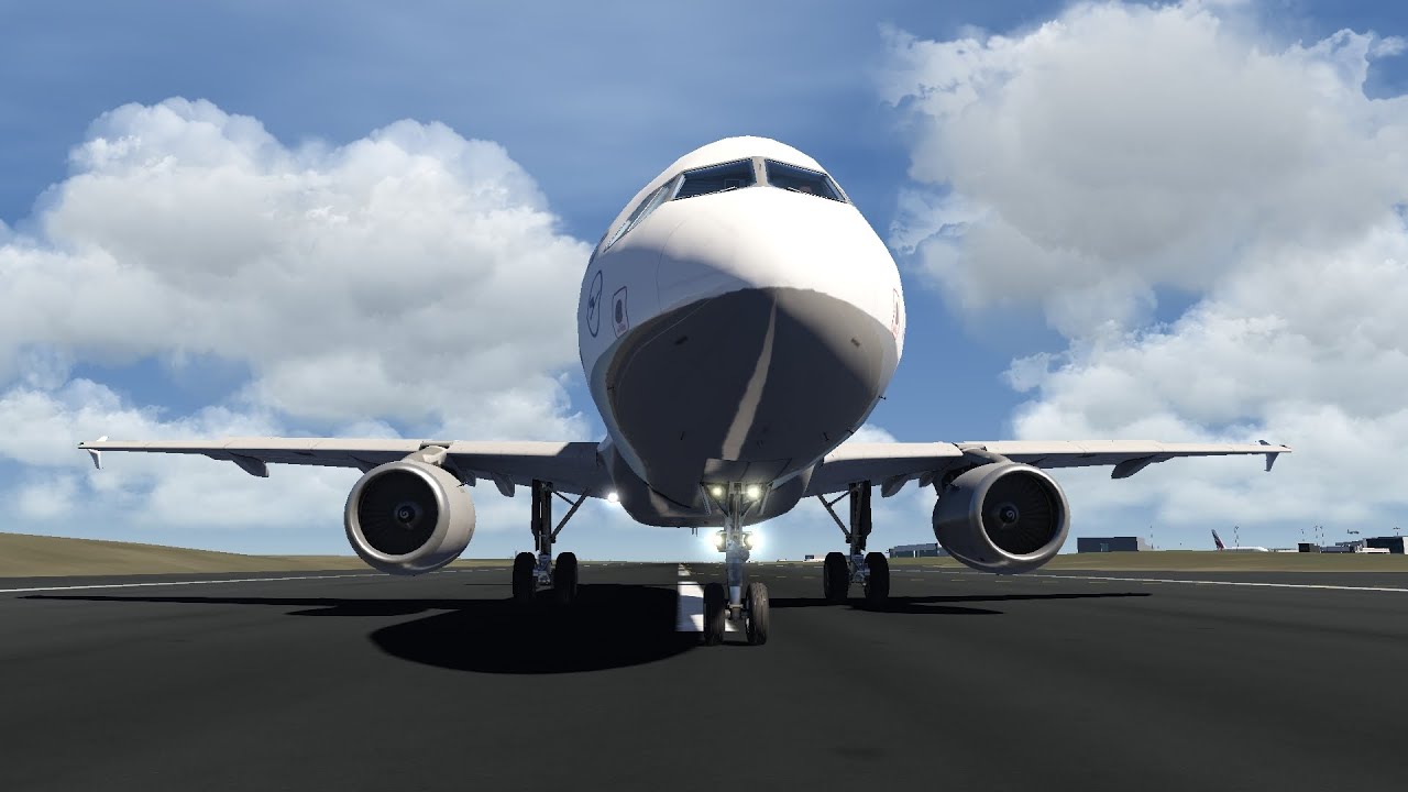 A320 Landing on a Short Runway! Incredible Precision