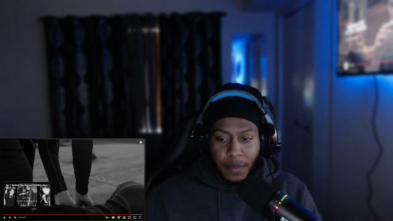 Ez Mil - Podium (Official Music Video) - Reaction!