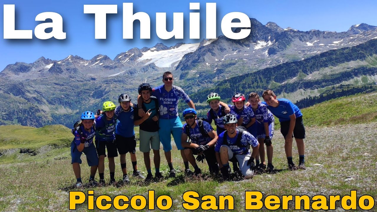 LA THUILE MTB - Piccolo San Bernardo con oltre 1000m d+