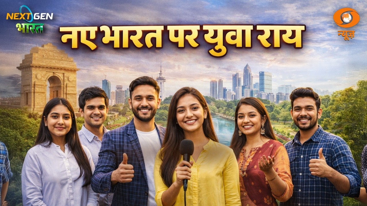 बदलते भारत पर युवाओं की राय  | NextGen Bharat l Viksit Bharat 2047 l Digital India