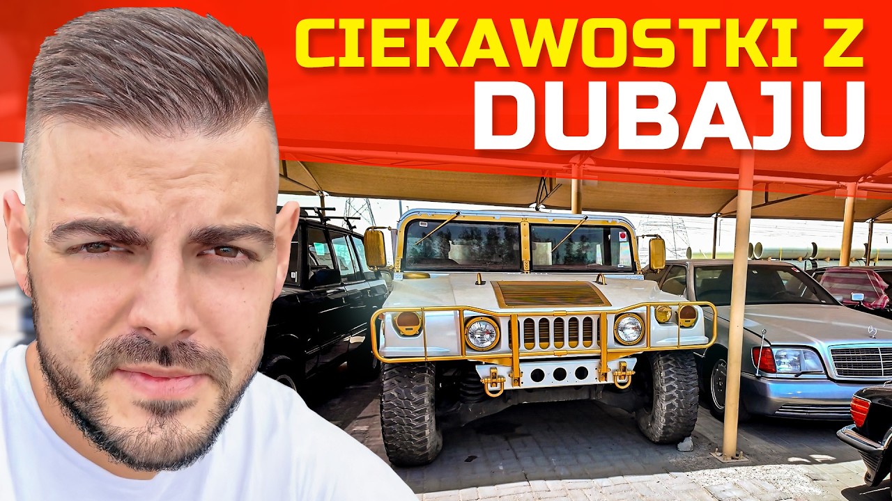 Egzotyki i Klasyki na rządowej aukcji w Dubaju. Maybach, JEEP, Bentley, Porsche, Nissan